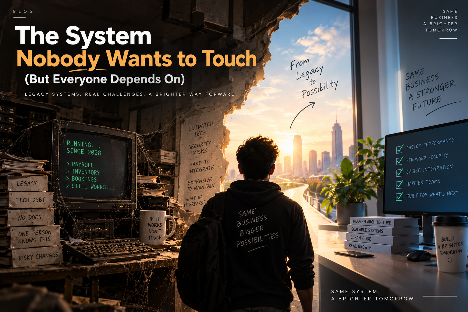 Legacy System Reengineering: Process, Benefits & Best Practices