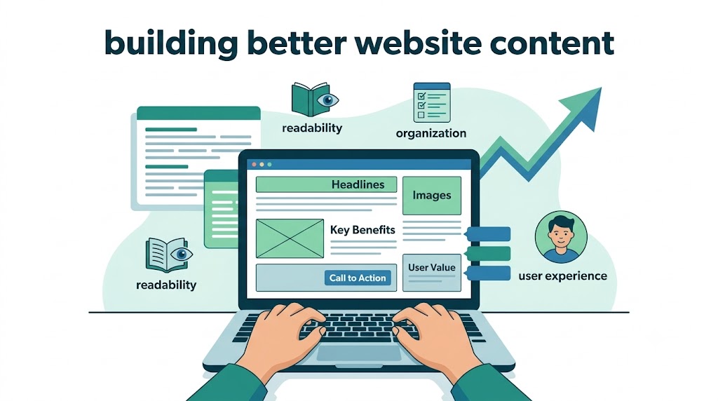 A Practical Guide to Building Better Website Content
