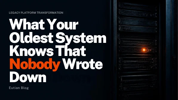Legacy Platform Transformation: Strategies & Roadmap