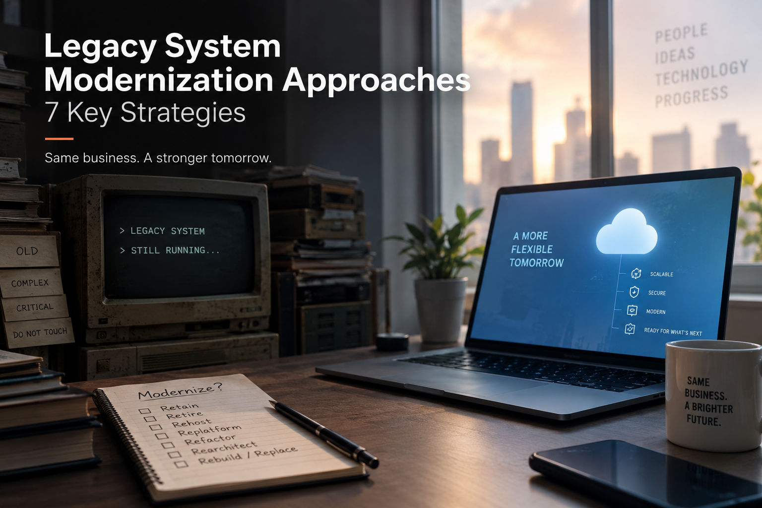 Legacy System Modernization Approaches: 7 Key Strategies