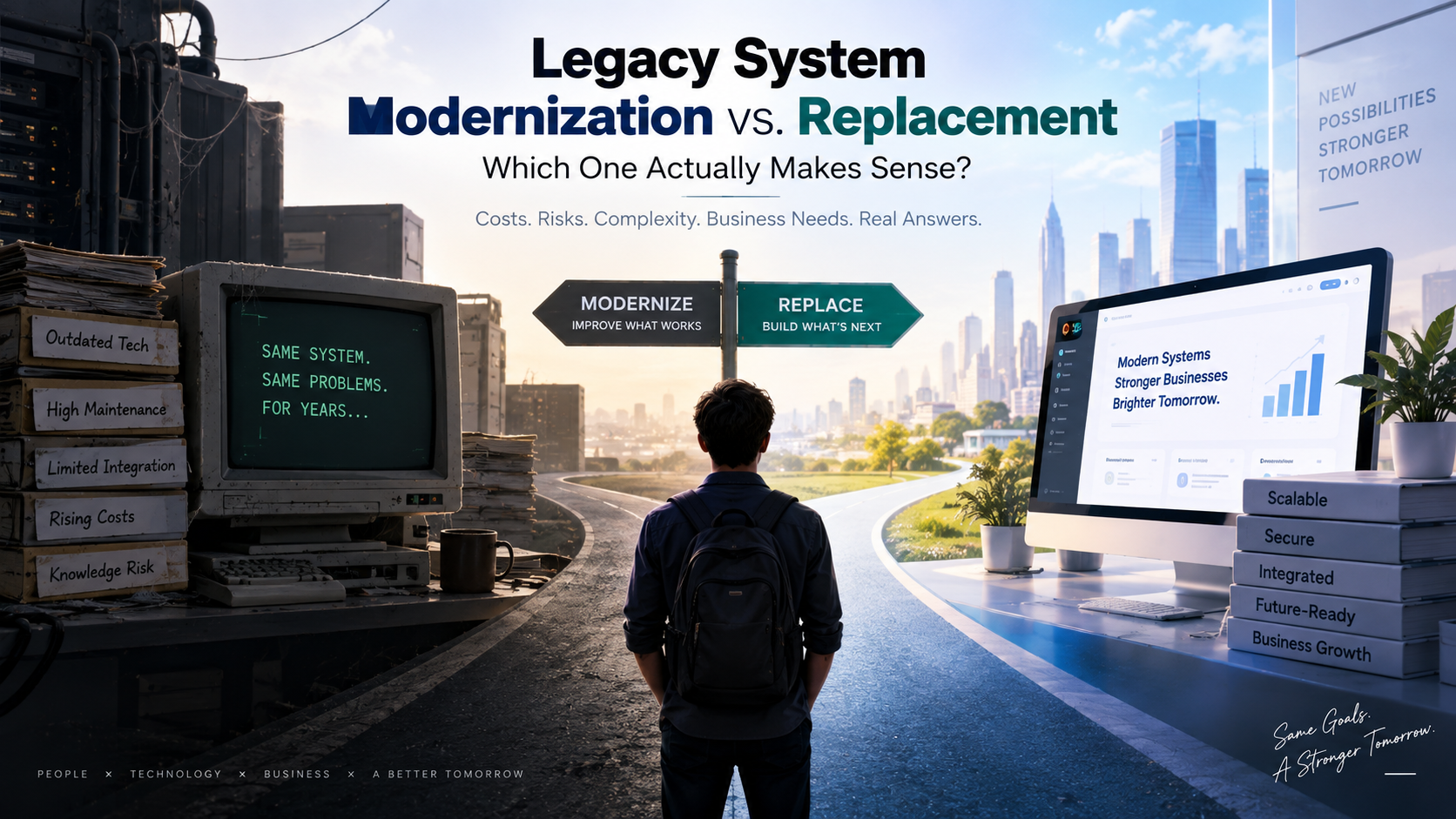 Legacy System Modernization vs Replacement: Which Is Better?