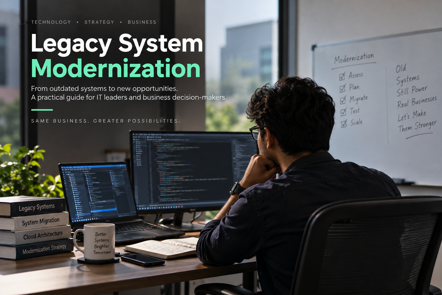 Legacy System Modernization: Complete Guide