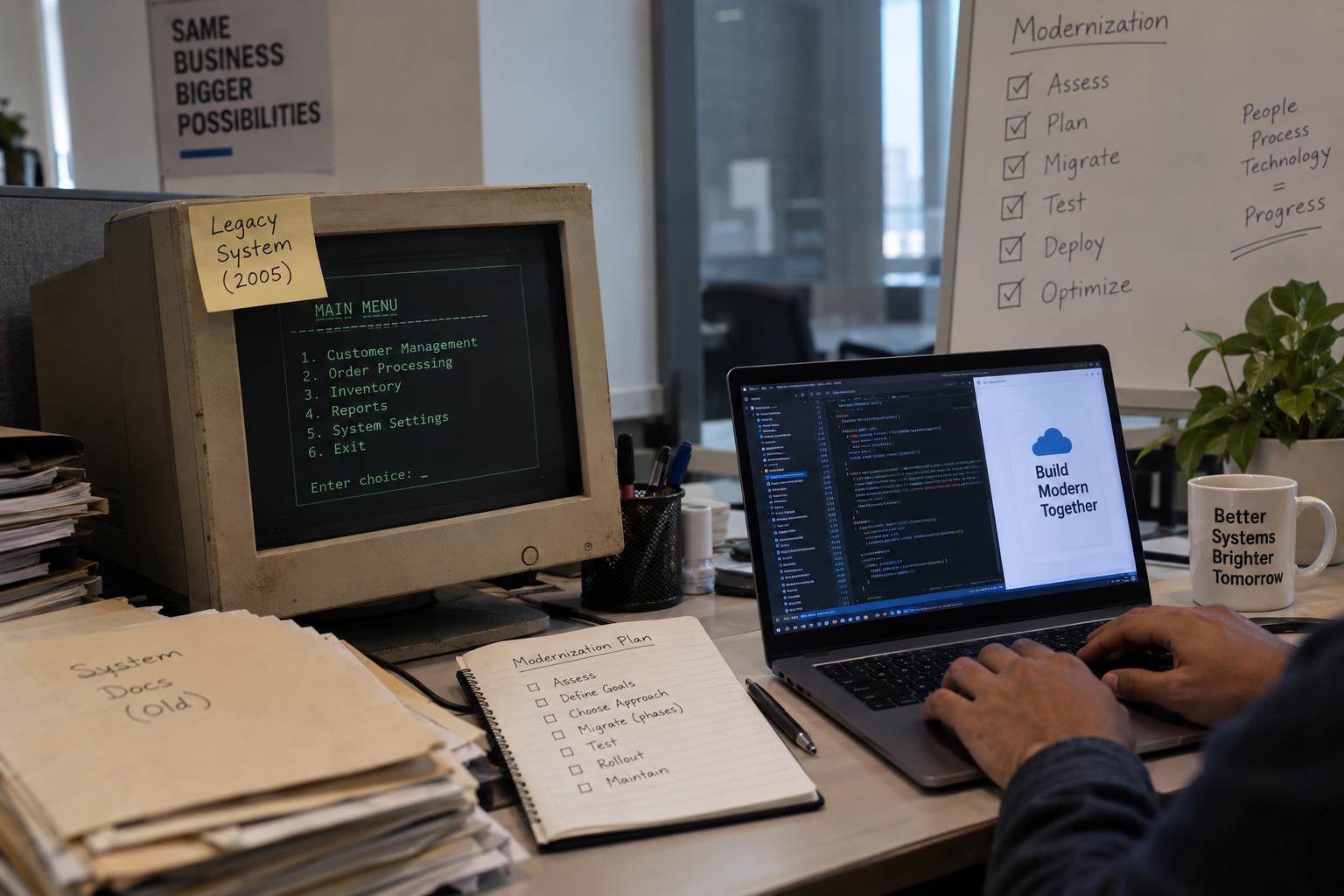 How to Modernize a Legacy System: Step-by-Step Guide