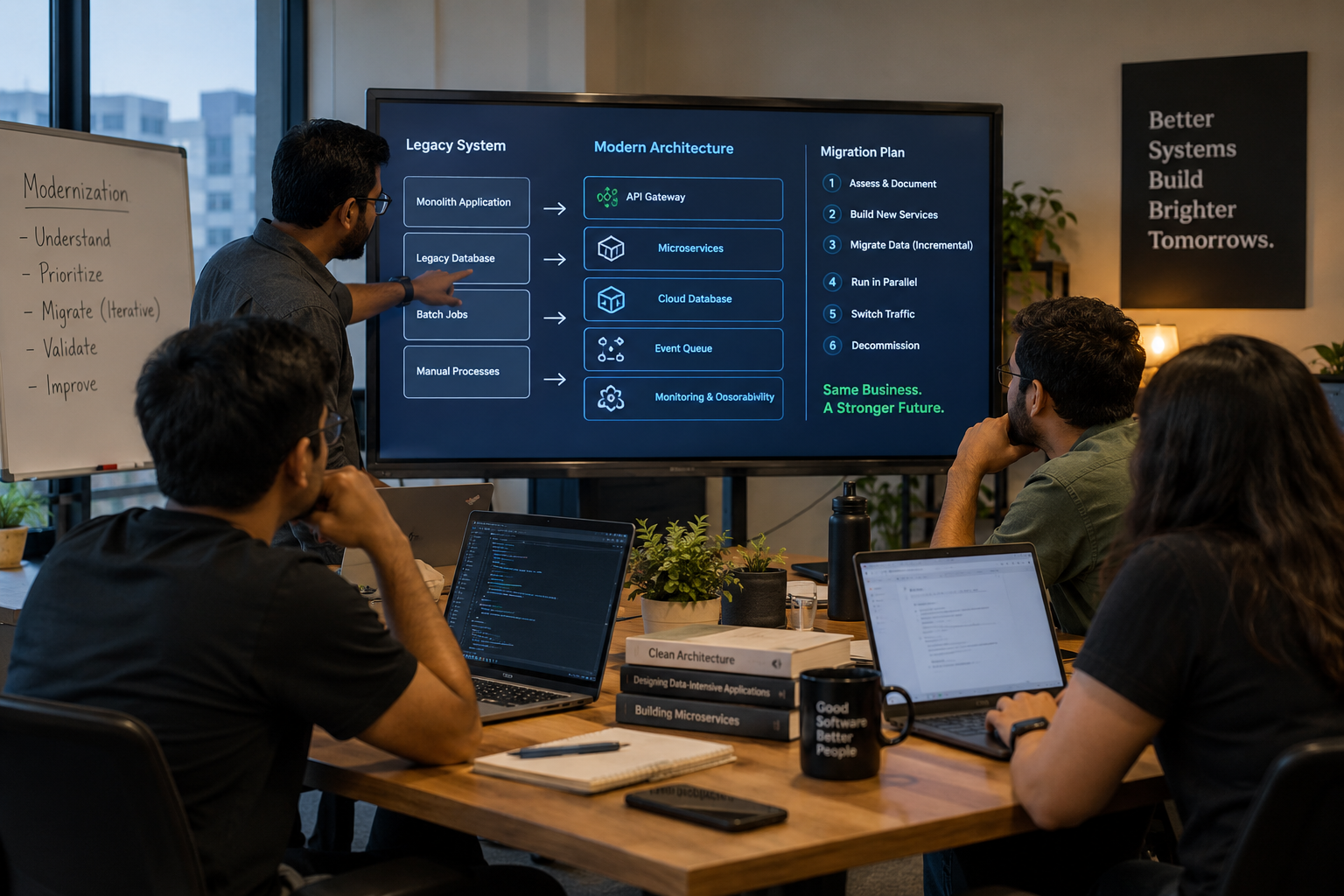 Legacy System Modernization Best Practices
